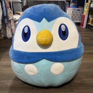 Pokemon Piplup Squishmallow brand Plush 20”